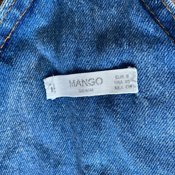 MANGO Jean Overall Dress - Picture 5 of 5